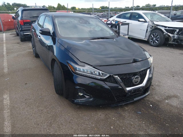 45858284 :رقم المزاد ، 1N4AA6CVXMC502178 vin ، 2021 Nissan Maxima Sv Xtronic Cvt مزاد بيع