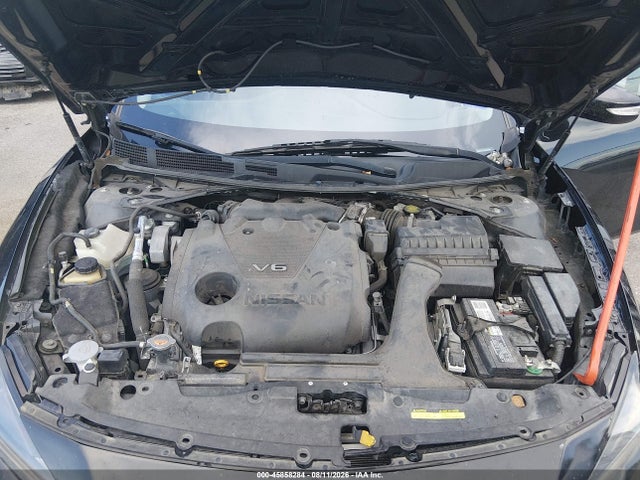 45858284 :رقم المزاد ، 1N4AA6CVXMC502178 vin ، 2021 Nissan Maxima Sv Xtronic Cvt مزاد بيع