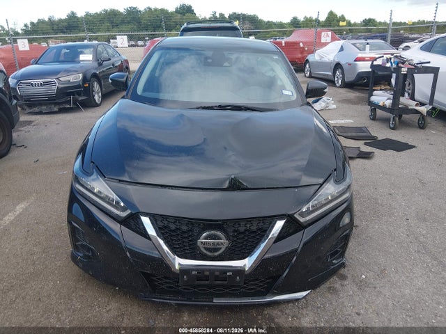 45858284 :رقم المزاد ، 1N4AA6CVXMC502178 vin ، 2021 Nissan Maxima Sv Xtronic Cvt مزاد بيع