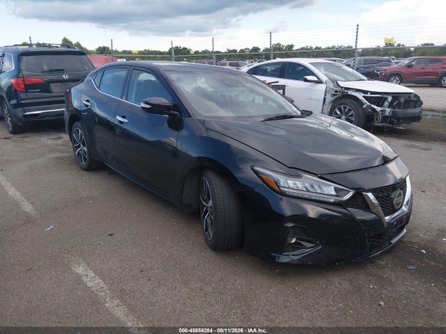 45858284 :رقم المزاد ، 1N4AA6CVXMC502178 vin ، 2021 Nissan Maxima Sv Xtronic Cvt مزاد بيع