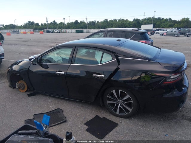45858284 :رقم المزاد ، 1N4AA6CVXMC502178 vin ، 2021 Nissan Maxima Sv Xtronic Cvt مزاد بيع