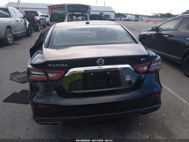 45858284 :رقم المزاد ، 1N4AA6CVXMC502178 vin ، 2021 Nissan Maxima Sv Xtronic Cvt مزاد بيع