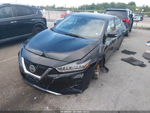 45858284 :رقم المزاد ، 1N4AA6CVXMC502178 vin ، 2021 Nissan Maxima Sv Xtronic Cvt مزاد بيع