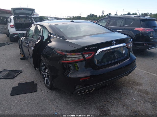 45858284 :رقم المزاد ، 1N4AA6CVXMC502178 vin ، 2021 Nissan Maxima Sv Xtronic Cvt مزاد بيع