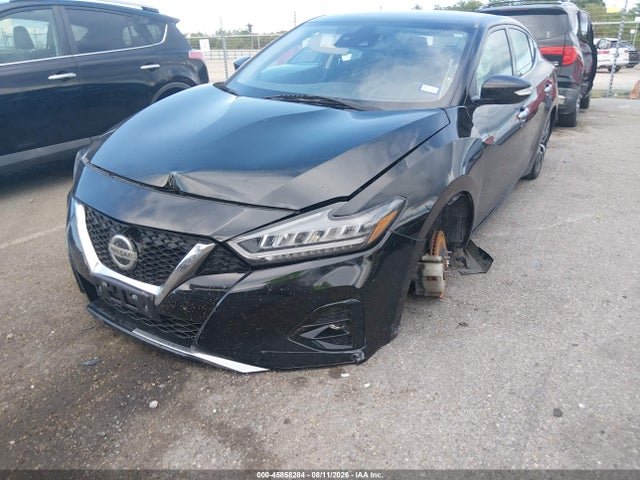 45858284 :رقم المزاد ، 1N4AA6CVXMC502178 vin ، 2021 Nissan Maxima Sv Xtronic Cvt مزاد بيع