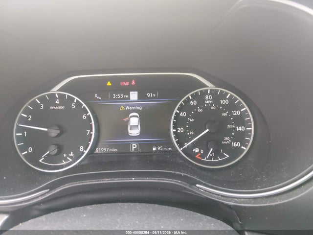 45858284 :رقم المزاد ، 1N4AA6CVXMC502178 vin ، 2021 Nissan Maxima Sv Xtronic Cvt مزاد بيع