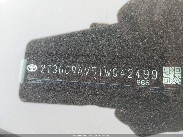 Toyota Rav4 Xle Premium 2026 2T36CRAV5TW042499 Image 9