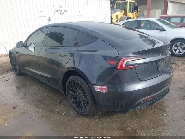 Aukcja sprzedaży 2024 Tesla Model 3 Long Range Dual Motor All-wheel Drive/rear-wheel Drive, vin: 5YJ3E1EA5RF741166, numer aukcji: 45858304