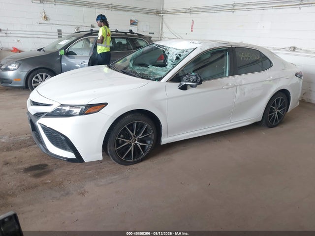Aukcja sprzedaży 2021 Toyota Camry Se Awd, vin: 4T1G11BK8MU020393, numer aukcji: 45858306