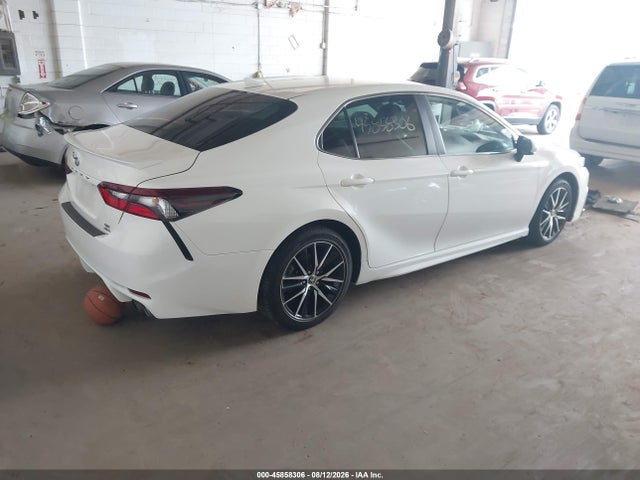 Aukcja sprzedaży 2021 Toyota Camry Se Awd, vin: 4T1G11BK8MU020393, numer aukcji: 45858306