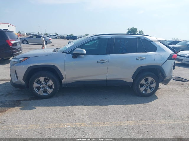 2024 Toyota Rav4 Xle მანქანა იყიდება აუქციონზე, vin: 2T3P1RFV0RC468484, აუქციონის ნომერი: 45858307