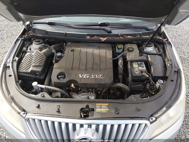 Продажа на аукционе авто 2011 Buick Lacrosse Cxs, vin: 1G4GE5ED8BF214707, номер лота: 45858310