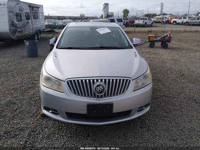 Продажа на аукционе авто 2011 Buick Lacrosse Cxs, vin: 1G4GE5ED8BF214707, номер лота: 45858310