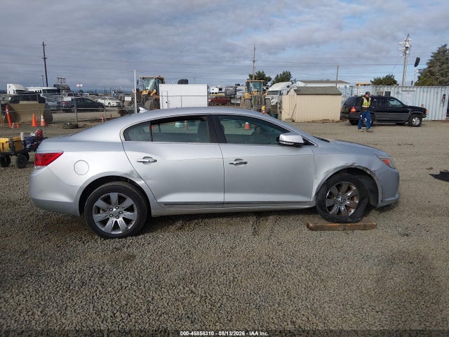 Продажа на аукционе авто 2011 Buick Lacrosse Cxs, vin: 1G4GE5ED8BF214707, номер лота: 45858310