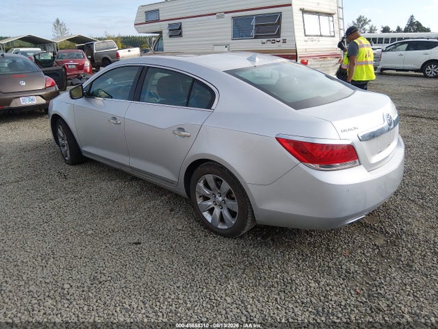 Продажа на аукционе авто 2011 Buick Lacrosse Cxs, vin: 1G4GE5ED8BF214707, номер лота: 45858310