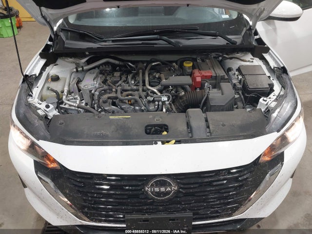 Nissan SENTRA SV 2025 3N1AB8CV4SY364907 Image 10