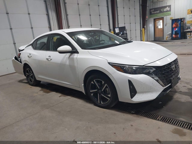 Nissan SENTRA SV 2025 3N1AB8CV4SY364907 Image 12