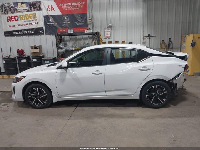 Nissan SENTRA SV 2025 3N1AB8CV4SY364907 Image 13