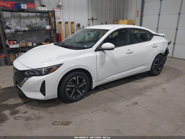3N1AB8CV4SY364907 Nissan SENTRA SV