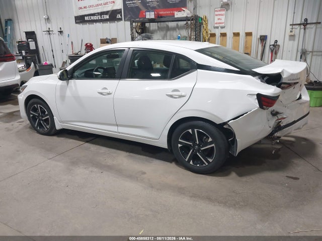 3N1AB8CV4SY364907 Nissan SENTRA SV