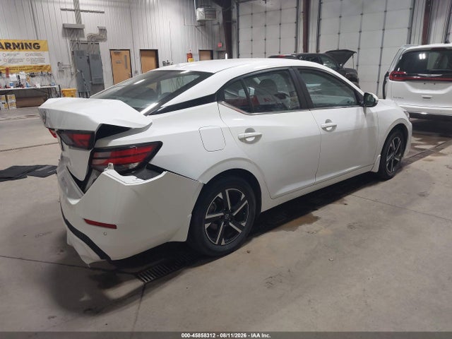 Nissan SENTRA SV 2025 3N1AB8CV4SY364907 Image 4