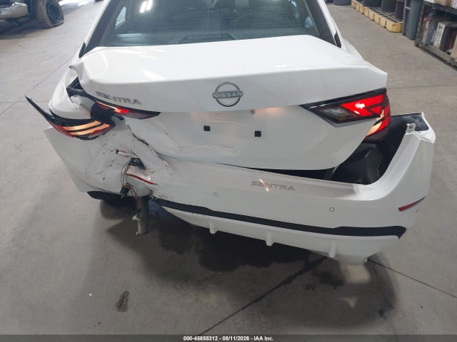 Nissan SENTRA SV 2025 3N1AB8CV4SY364907 Image 6