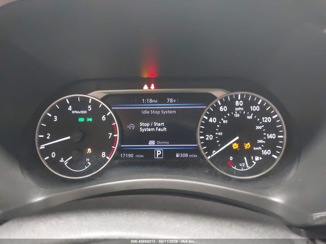 Nissan SENTRA SV 2025 3N1AB8CV4SY364907 Image 7