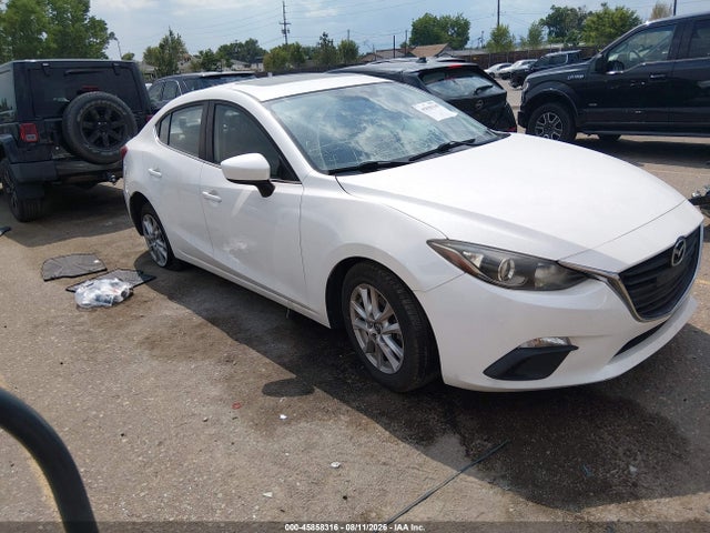 2014 Mazda Mazda3 I Grand Touring მანქანა იყიდება აუქციონზე, vin: JM1BM1W71E1135612, აუქციონის ნომერი: 45858316