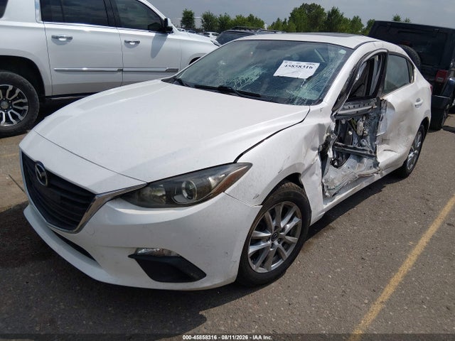 45858316 :رقم المزاد ، JM1BM1W71E1135612 vin ، 2014 Mazda Mazda3 I Grand Touring مزاد بيع