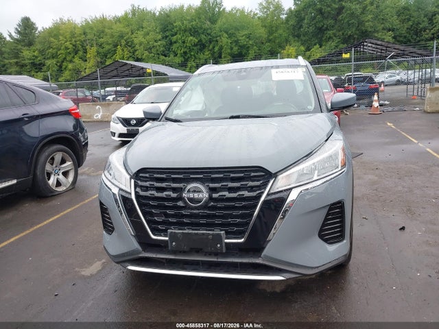 2023 Nissan Kicks Sv Xtronic Cvt მანქანა იყიდება აუქციონზე, vin: 3N1CP5CV4PL478614, აუქციონის ნომერი: 45858317