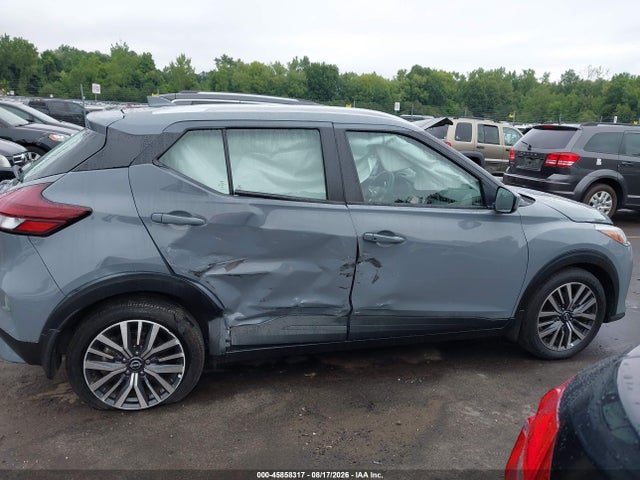 2023 Nissan Kicks Sv Xtronic Cvt მანქანა იყიდება აუქციონზე, vin: 3N1CP5CV4PL478614, აუქციონის ნომერი: 45858317