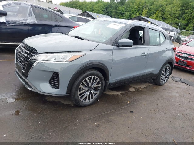 2023 Nissan Kicks Sv Xtronic Cvt მანქანა იყიდება აუქციონზე, vin: 3N1CP5CV4PL478614, აუქციონის ნომერი: 45858317