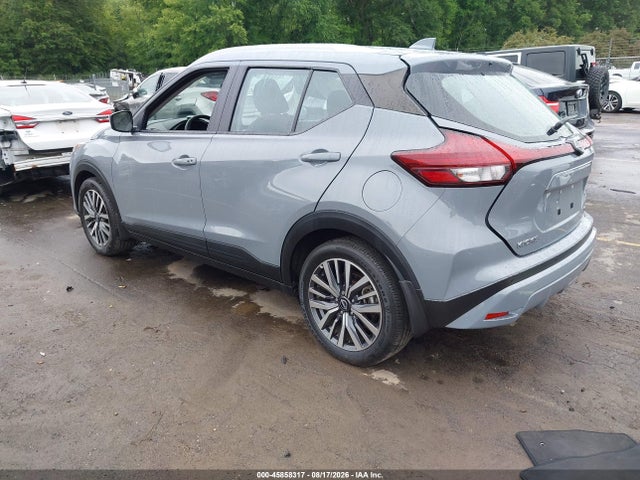 2023 Nissan Kicks Sv Xtronic Cvt მანქანა იყიდება აუქციონზე, vin: 3N1CP5CV4PL478614, აუქციონის ნომერი: 45858317