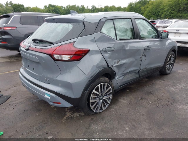 2023 Nissan Kicks Sv Xtronic Cvt მანქანა იყიდება აუქციონზე, vin: 3N1CP5CV4PL478614, აუქციონის ნომერი: 45858317