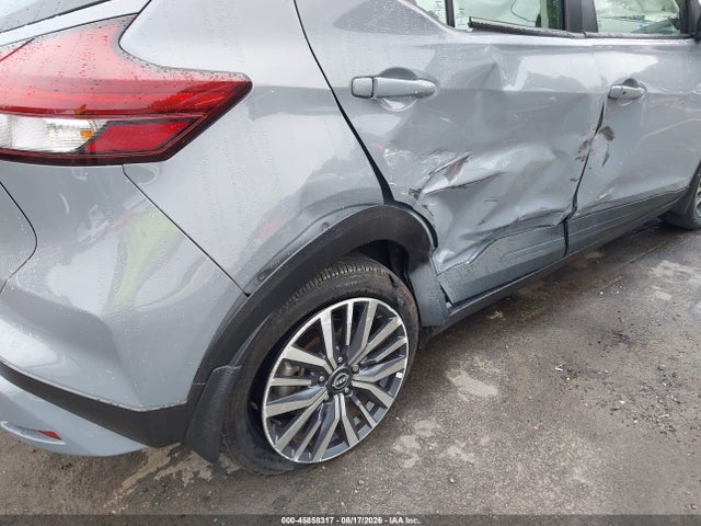2023 Nissan Kicks Sv Xtronic Cvt მანქანა იყიდება აუქციონზე, vin: 3N1CP5CV4PL478614, აუქციონის ნომერი: 45858317
