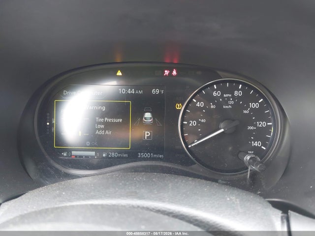 2023 Nissan Kicks Sv Xtronic Cvt მანქანა იყიდება აუქციონზე, vin: 3N1CP5CV4PL478614, აუქციონის ნომერი: 45858317