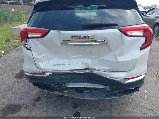 2023 Gmc Terrain Fwd Slt მანქანა იყიდება აუქციონზე, vin: 3GKALPEG3PL240364, აუქციონის ნომერი: 45858319