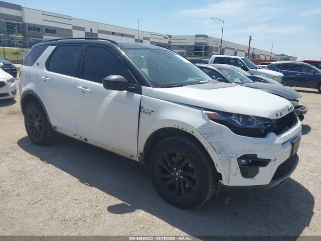 2018 Land Rover Discovery Sport Hse მანქანა იყიდება აუქციონზე, vin: SALCR2RX9JH730323, აუქციონის ნომერი: 45858322