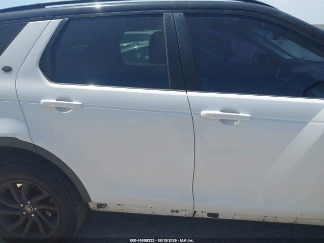 2018 Land Rover Discovery Sport Hse მანქანა იყიდება აუქციონზე, vin: SALCR2RX9JH730323, აუქციონის ნომერი: 45858322