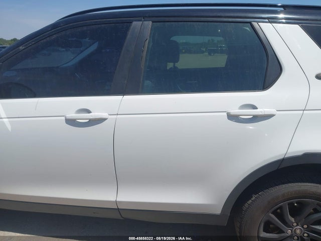 2018 Land Rover Discovery Sport Hse მანქანა იყიდება აუქციონზე, vin: SALCR2RX9JH730323, აუქციონის ნომერი: 45858322