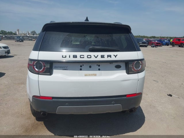 2018 Land Rover Discovery Sport Hse მანქანა იყიდება აუქციონზე, vin: SALCR2RX9JH730323, აუქციონის ნომერი: 45858322