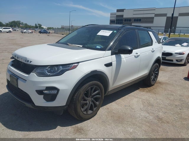2018 Land Rover Discovery Sport Hse მანქანა იყიდება აუქციონზე, vin: SALCR2RX9JH730323, აუქციონის ნომერი: 45858322