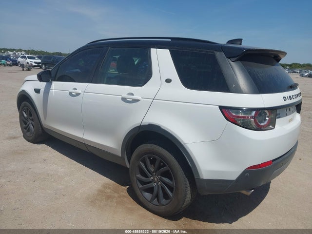 2018 Land Rover Discovery Sport Hse მანქანა იყიდება აუქციონზე, vin: SALCR2RX9JH730323, აუქციონის ნომერი: 45858322
