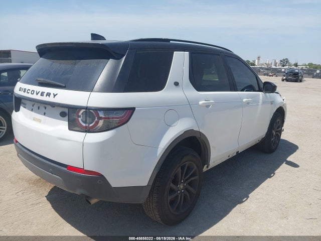 2018 Land Rover Discovery Sport Hse მანქანა იყიდება აუქციონზე, vin: SALCR2RX9JH730323, აუქციონის ნომერი: 45858322