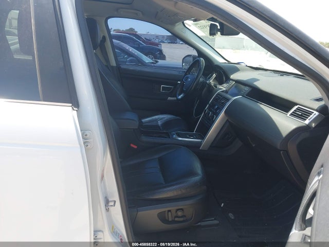 2018 Land Rover Discovery Sport Hse მანქანა იყიდება აუქციონზე, vin: SALCR2RX9JH730323, აუქციონის ნომერი: 45858322