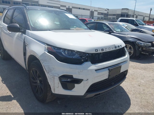 2018 Land Rover Discovery Sport Hse მანქანა იყიდება აუქციონზე, vin: SALCR2RX9JH730323, აუქციონის ნომერი: 45858322