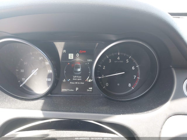 2018 Land Rover Discovery Sport Hse მანქანა იყიდება აუქციონზე, vin: SALCR2RX9JH730323, აუქციონის ნომერი: 45858322