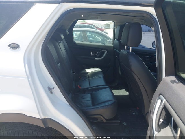 2018 Land Rover Discovery Sport Hse მანქანა იყიდება აუქციონზე, vin: SALCR2RX9JH730323, აუქციონის ნომერი: 45858322