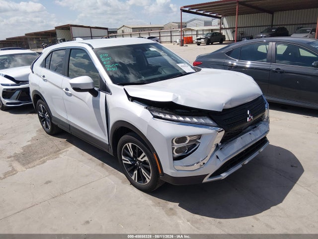 45858328 :رقم المزاد ، JA4ATWAA9SZ036445 vin ، 2025 Mitsubishi Eclipse Cross Black Edition S-awc/se S-awc/sel S-awc مزاد بيع