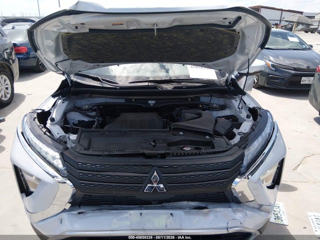 45858328 :رقم المزاد ، JA4ATWAA9SZ036445 vin ، 2025 Mitsubishi Eclipse Cross Black Edition S-awc/se S-awc/sel S-awc مزاد بيع